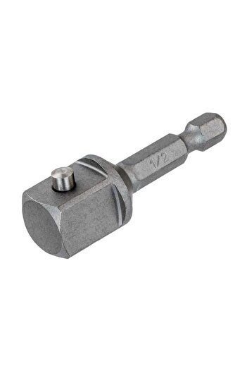 Dewalt impact adapter, 1/4"-1/2", 52mm