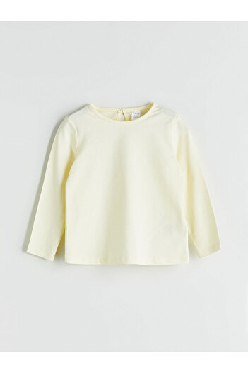 LC Waikiki Crew Neck Basic Girl's T-Shirt