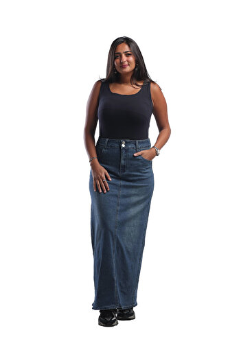 SUGA Delight Denim Skirt for Summer