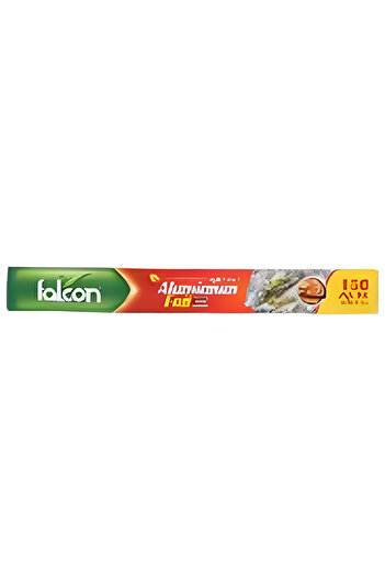 Falcon ALUMINUM FOIL, 150SQ