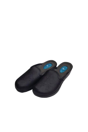 Ceyo 9932-8 Γυναικείες Παντόφλες - Μαύρες