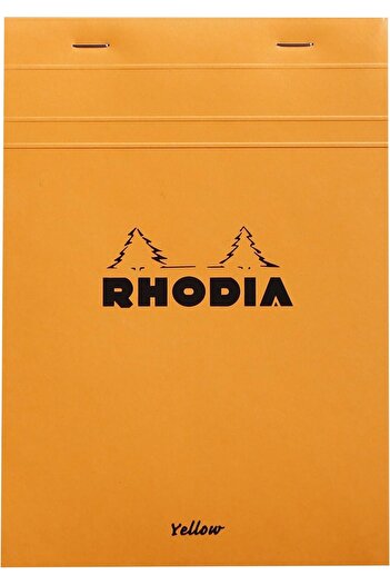 STOREMAX Polysight 16260C Notepad (Yellow Legal Pad, Din A5, 14.8 X 21 Cm, Sanded, 80 Sheets, 80 g) 1 a