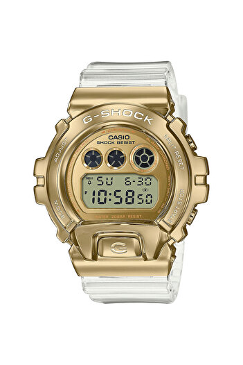 Casio Mens Watch GM-6900SG-9ER, Quartz, 50mm, 20ATM