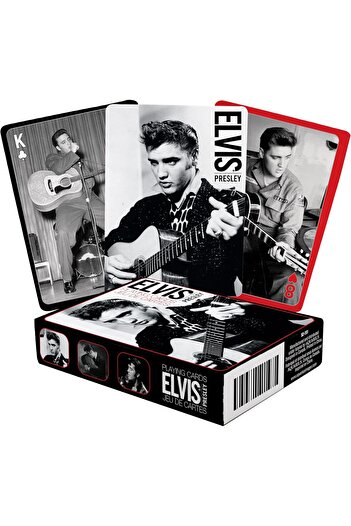 STOREMAX Snshop Playing Cards Black & White 467437