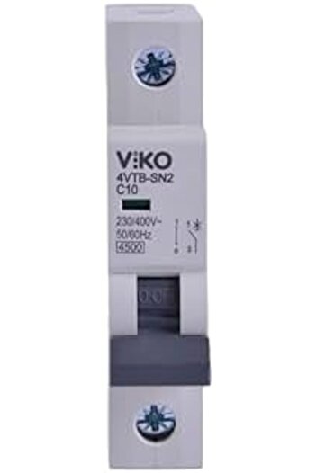 STOREMAX Sellbuyst 4Vtb-1C10 Automatic Fuse 4.5Ka C Type 1 Pole 10A Trendy 266450