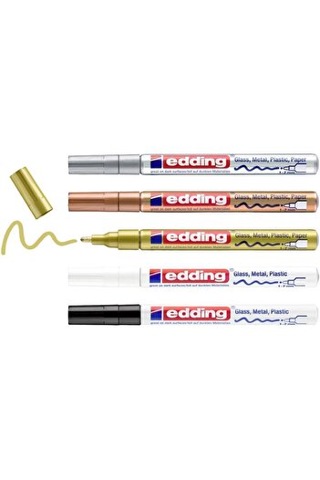 STOREMAX GÇAVM 751 طقم أقلام فنية للهواة مكون من 5 أقلام معدنية مختلطة ShopGÇ 1174074