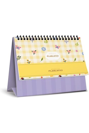 STOREMAX Snshop Color Perpetual Desktop Triangle Planner 467437