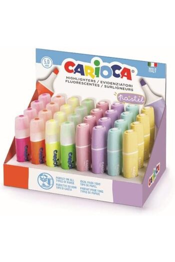 STOREMAX Polysight Pastel + Highlighter Marking 32'Li 8 Colors Trendzap 467437