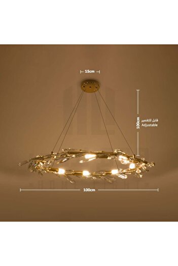 homelight Modern silver crystal chandelier