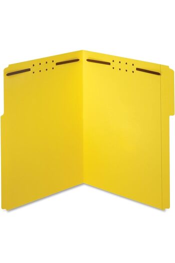 STOREMAX Snshop Fastener Folders, 1/3 Cut, Reinforced Tab, 2 Fasteners, Mek