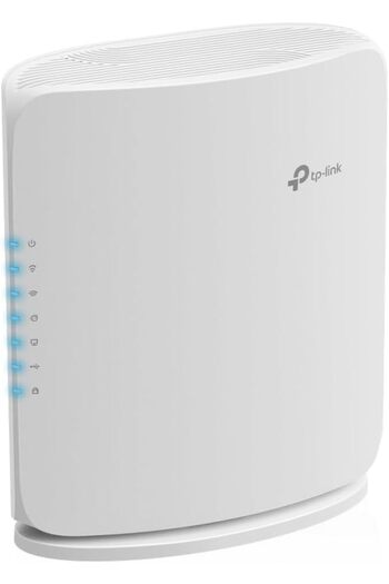 STOREMAX Trendymr Archer Be450, Be7200 Mbps, Fiber Supported, 1× 10 Gbps Wan, 1× 2.5Gbps Lan Port + 3× 1 Gb