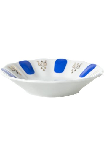 STOREMAX Goldwhirl Concept Acem Tea Plate, Blue 6-Piece Trendflash 467437