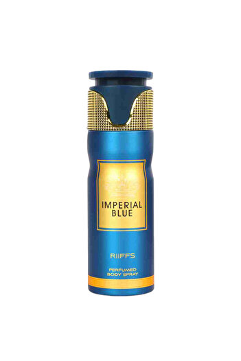 Riiffs Imperial Blue, deodorant body spray, men, 200 ml