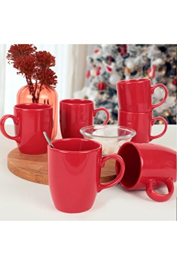 STOREMAX Goldwhirl Red Cloud Mug 9 cm 6 Pieces Trendflash 467437