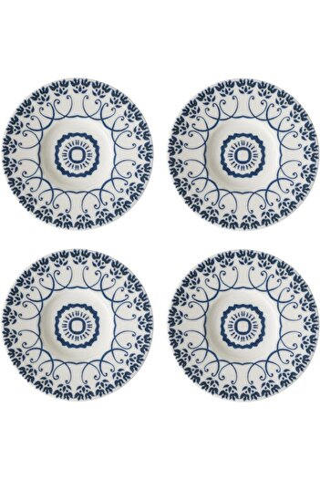 STOREMAX Lagos Tea Plate Set of 4