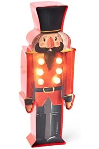 STOREMAX Sellbuyst Pine Tree Ornament Light Lead Soldier Trendy 266450