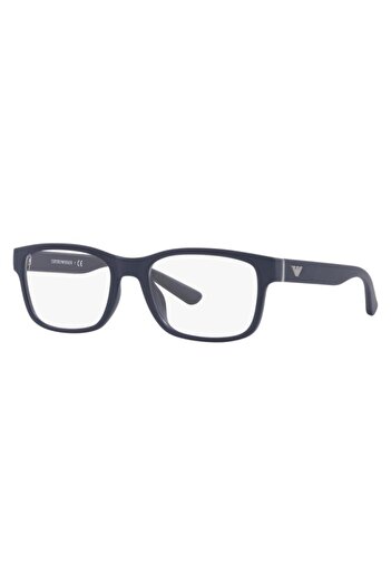 Emporio Armani Men's eyeglasses frames Emporio Armani EA3201U 5088 55, Plastic, Blue, 55 mm