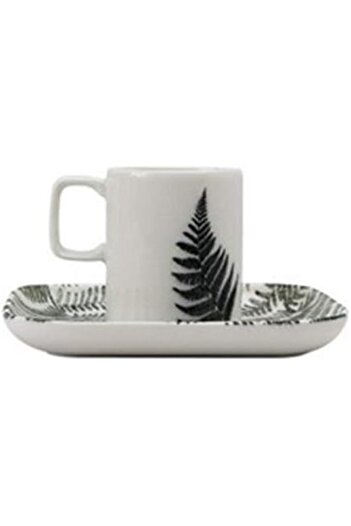 STOREMAX Goldwhirl Coffee Cup with Saucer Trendflash 467437
