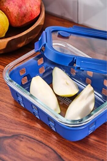 STOREMAX Sellbuyst Smart 1050 ml Borosilicate Storage Container Trendy 266450