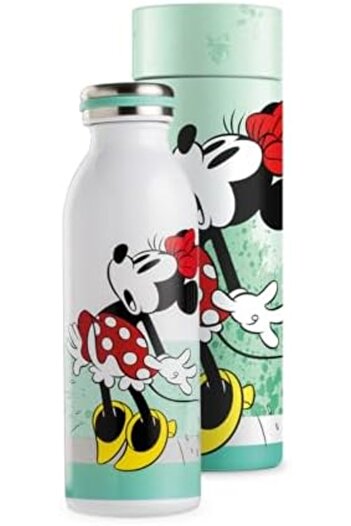 EGAN Minnie Mouse I AM Water Bottle 500ml – Premium Stainless Steel Bottle for Hot & Cold Drinks |