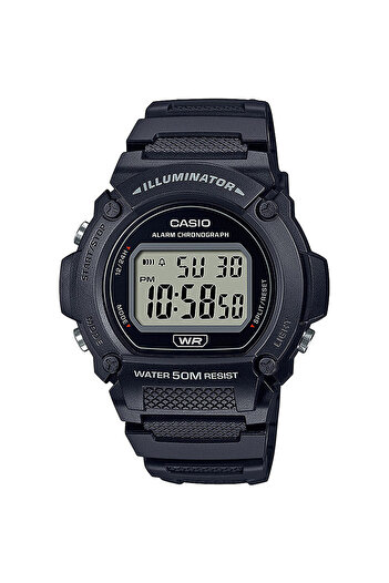 Casio Mens Watch W-219H-1AVEF, Quartz, 47mm, 5ATM