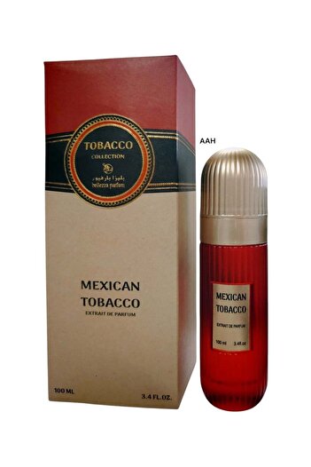 BELLEZA Mexican Tobacco Perfume 100 ml