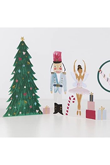 STOREMAX Snshop Meri - Nutcracker Card - Nutcracker Greeting Card 467437