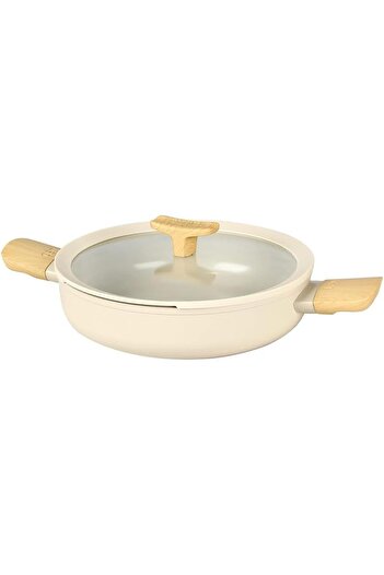 STOREMAX Polysight Leo Balance Rice Cooker 26cm Cream Trendzap 467437
