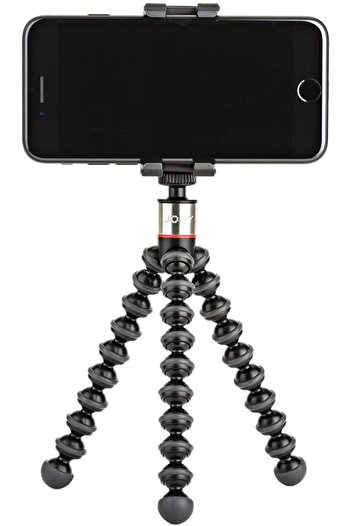 STOREMAX Polysight Jb01491-0Ww Griptight One + Universal Mobile Phone Holder + Gorillapod Flexible (Smartphone