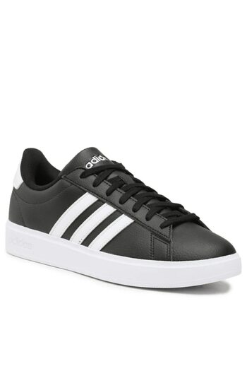 adidas CF ADVANTAGE Men's Sports Shoes, Black, Size 36 2/3
