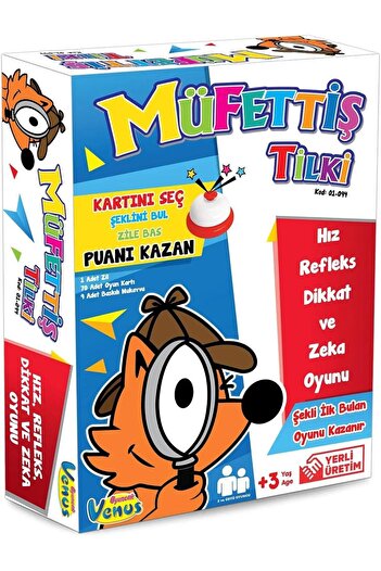 STOREMAX Snshop Toys Inspector Fox 467437