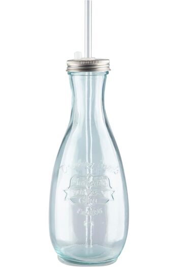 STOREMAX Sellbuyst Concept Recycle Bottle with Straw 570Cc Trendy 266450