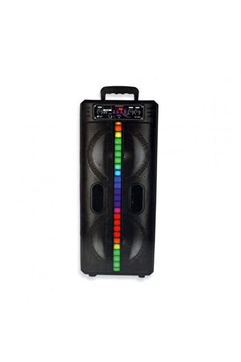 DLC Portable Multimedia Speaker with DJ Speakers