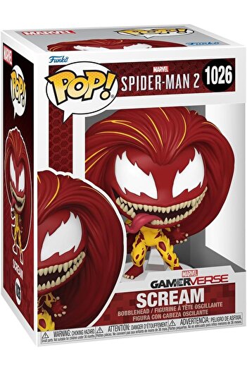 STOREMAX Snshop Pop Games: Spider Man - Scream (Mary Jane) Figure 467437
