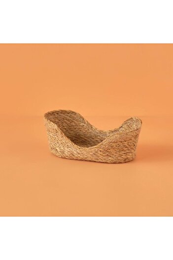 STOREMAX Sellbuyst Maison Berry Wicker Oval Basket, Natural, 24 X 14 Trendy 266450