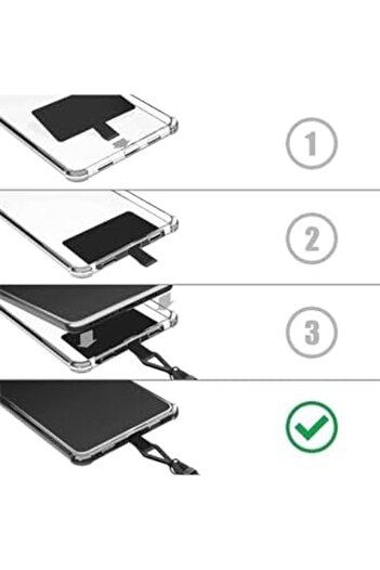 STOREMAX Polysight Accessory Transparent Phone Neck Strap Bracket Hanging Phone Case Bracket Phone Strap Ap