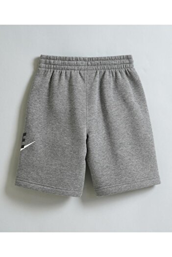 Nike Logo Shorts - Grey