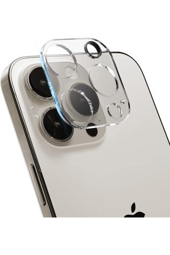 O Ozone iPhone 15 Pro / iPhone 15 Pro Max Lens Protector | Tempered Glass |2 Pack