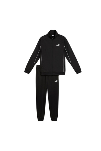 Puma Poly Piping Men's Black Tracksuit Set (688172-01)