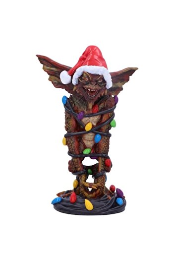 Nemesis Now Figurine Nemesis Now Gremlins Mohawk In Fairy Lights 16cm