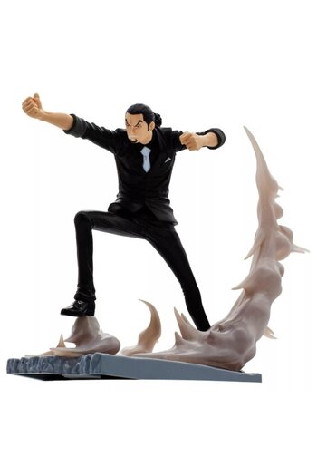 Banpresto Figurina Senkozekkei One Piece Rob Lucci 10cm