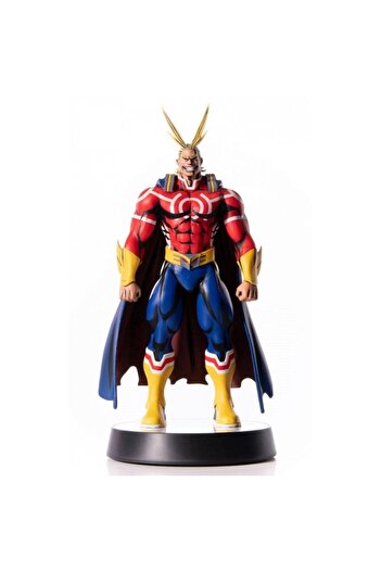 OEM My Hero Academia All Might Silver Age Figurine, 28 cm, Multicolor