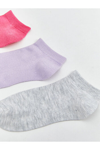 LC Waikiki Create Your Style from Uzg Store |   Basic Girl's Booties Socks 7-Piece