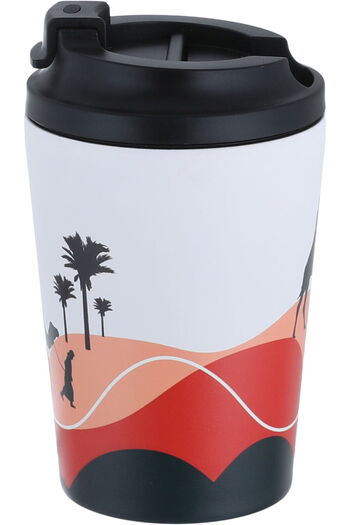 Alsaif Gallery Thermal Mug, Alsaif Gallery, Steel, 360ml, Lid - White