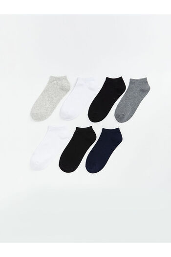 LC Waikiki Create Your Style from Uzg Store |   Basic Girl's Booties Socks 7-Piece