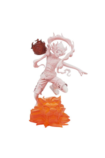 Banpresto Figurine One Piece Senkozekkei Statue Monkey D. Luffy 11 cm