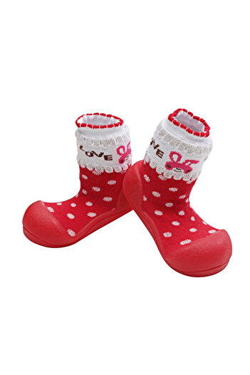 Attipas Sock Shoes - Red