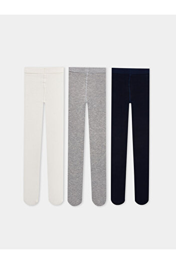 LC Waikiki Create Your Style from Uzg Store |   Girl's Pantyhose 3-Piece