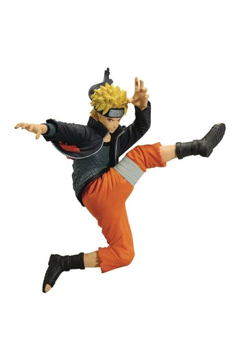 Banpresto Vibration Stars Naruto Shippuden Naruto Uzumaki 14cm