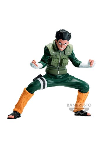 Banpresto Rock Lee Figurine, Banpresto, 16cm, PVC, Vibration Stars Series